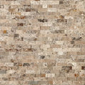 Philadelphia Ledger 3D Panel 6"x24" Natural Travertine Wall Tile - Full Truckload