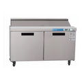 60 inch Salad Sandwich Prep Table Refrigerator, Stainless Steel Food Prep Cooler