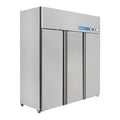 EQCHEN 3 Door 72 Inch Wide Refrigerator Freezer Combo