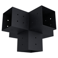 Pergola 5-Arm Post Bracket (for 4x4 Wood Posts)