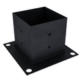 Pergola Base Bracket (for 4x4 Wood Posts)