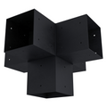 Pergola 5-Arm Post Bracket (for 6x6 Wood Posts)
