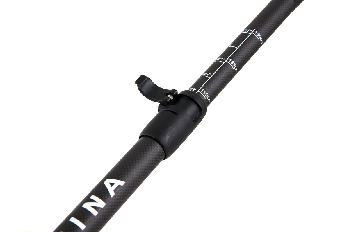 Aqua Marina Carbon Pro Fiberglass SUP Paddle (3-Section)