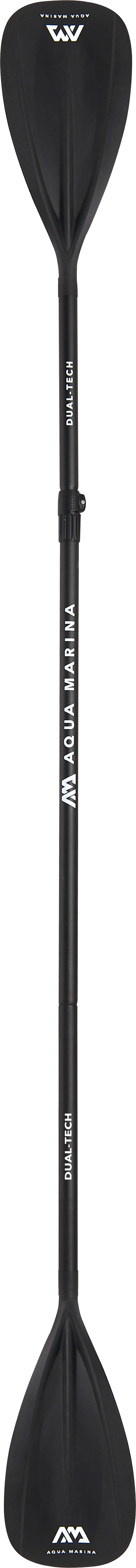 Aqua Marina DUAL-TECH 2-in-I Aluminum iSUP & Kayak Paddle (3-4 sections)