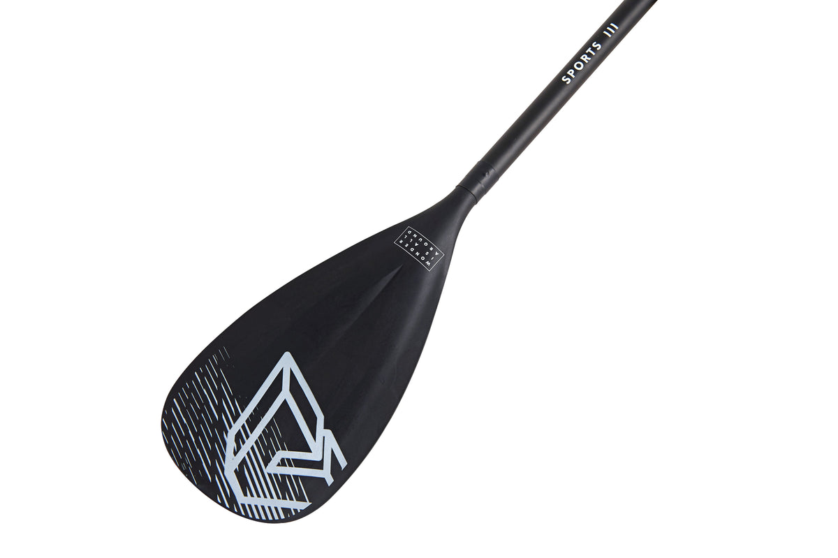SPORTS III Adjustable Aluminum iSUP Paddle