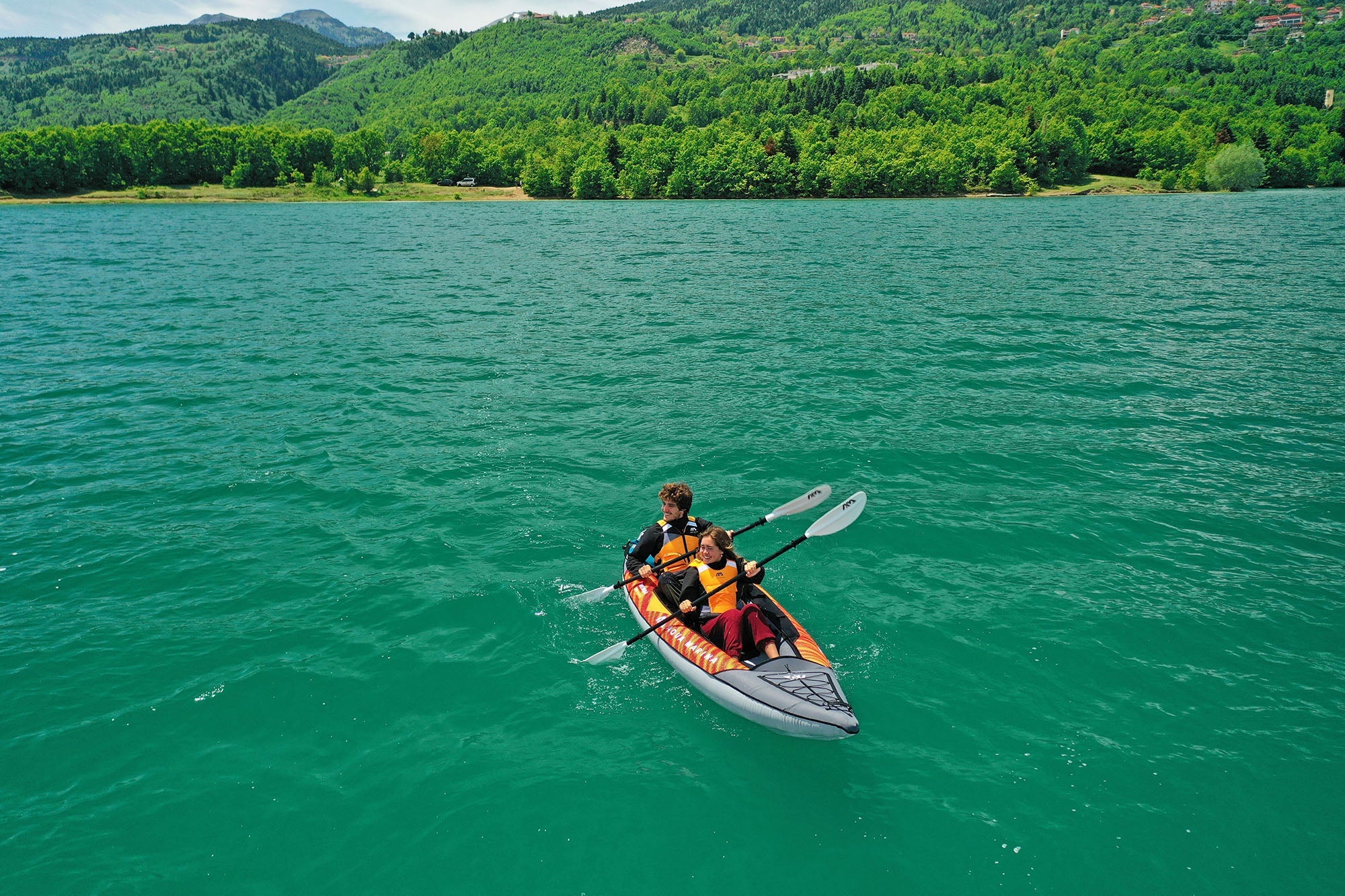 Aqua Marina MEMBA 12'10" Inflatable Touring Kayak