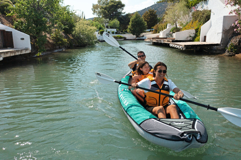 Aqua Marina LAXO 12'6" Inflatable Recreational Kayak