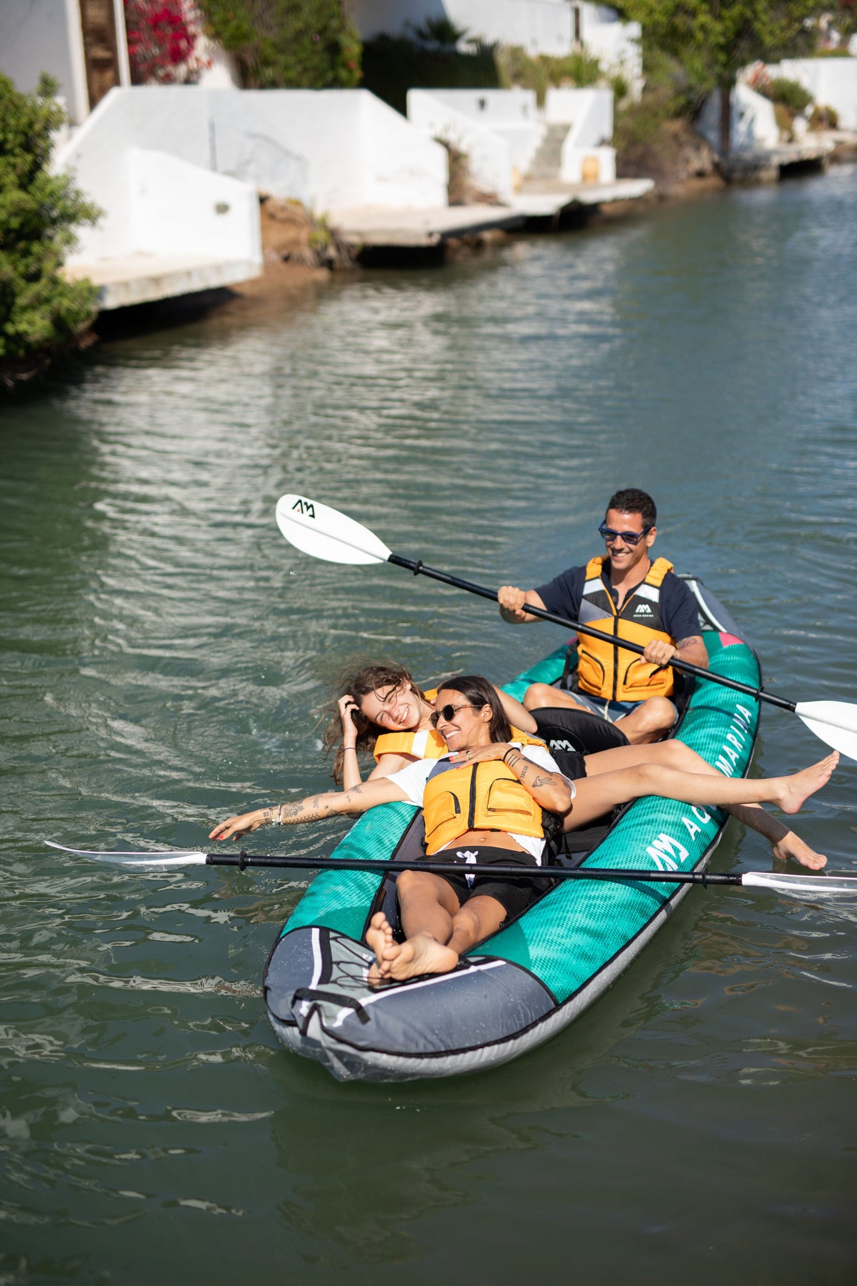Aqua Marina LAXO 12'6" Inflatable Recreational Kayak