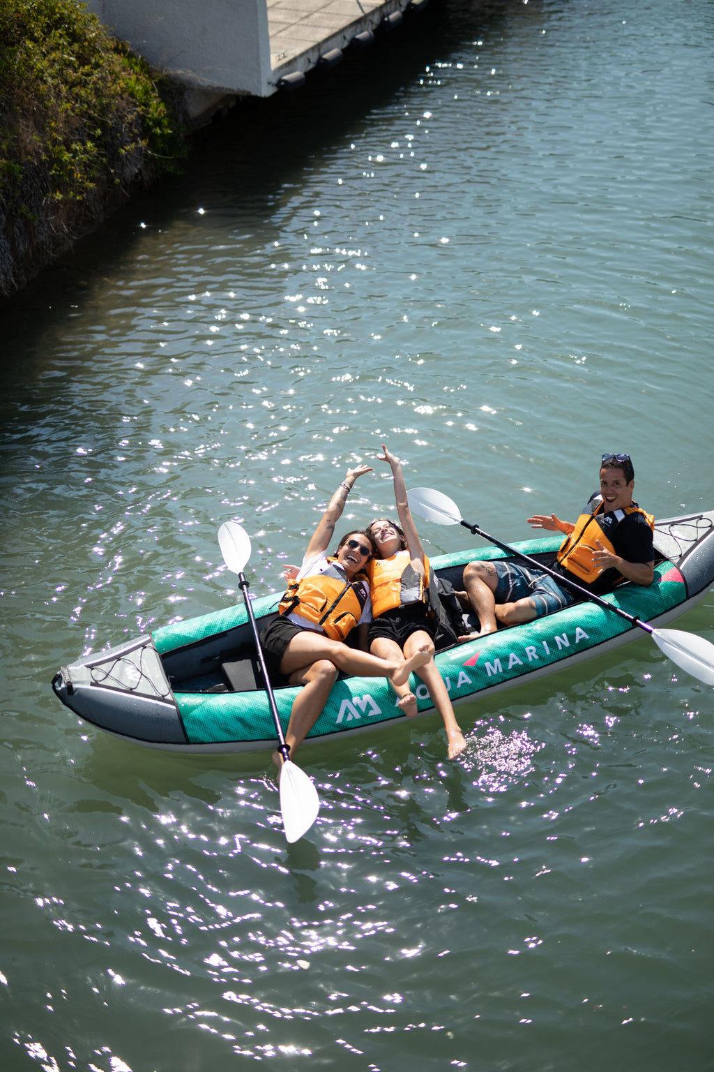 Aqua Marina LAXO 12'6" Inflatable Recreational Kayak