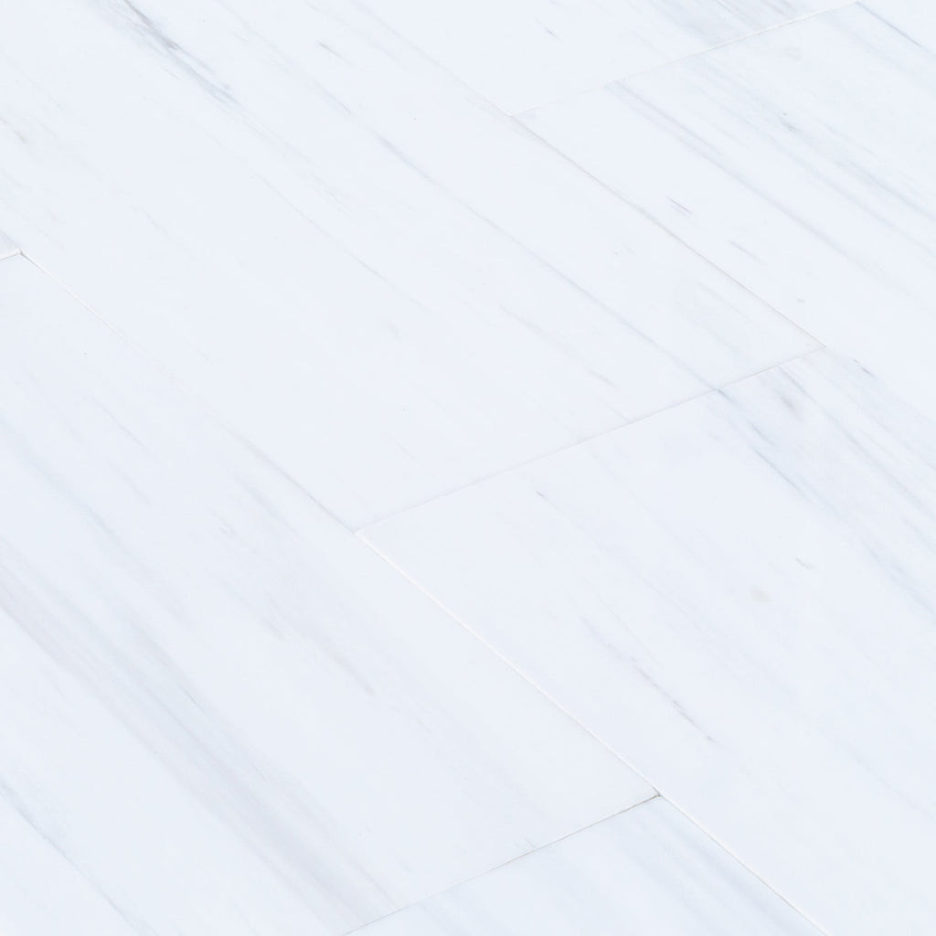 Bianco Dolomite Classic Marble Polished Floor and Wall Tile - Livfloors Collection