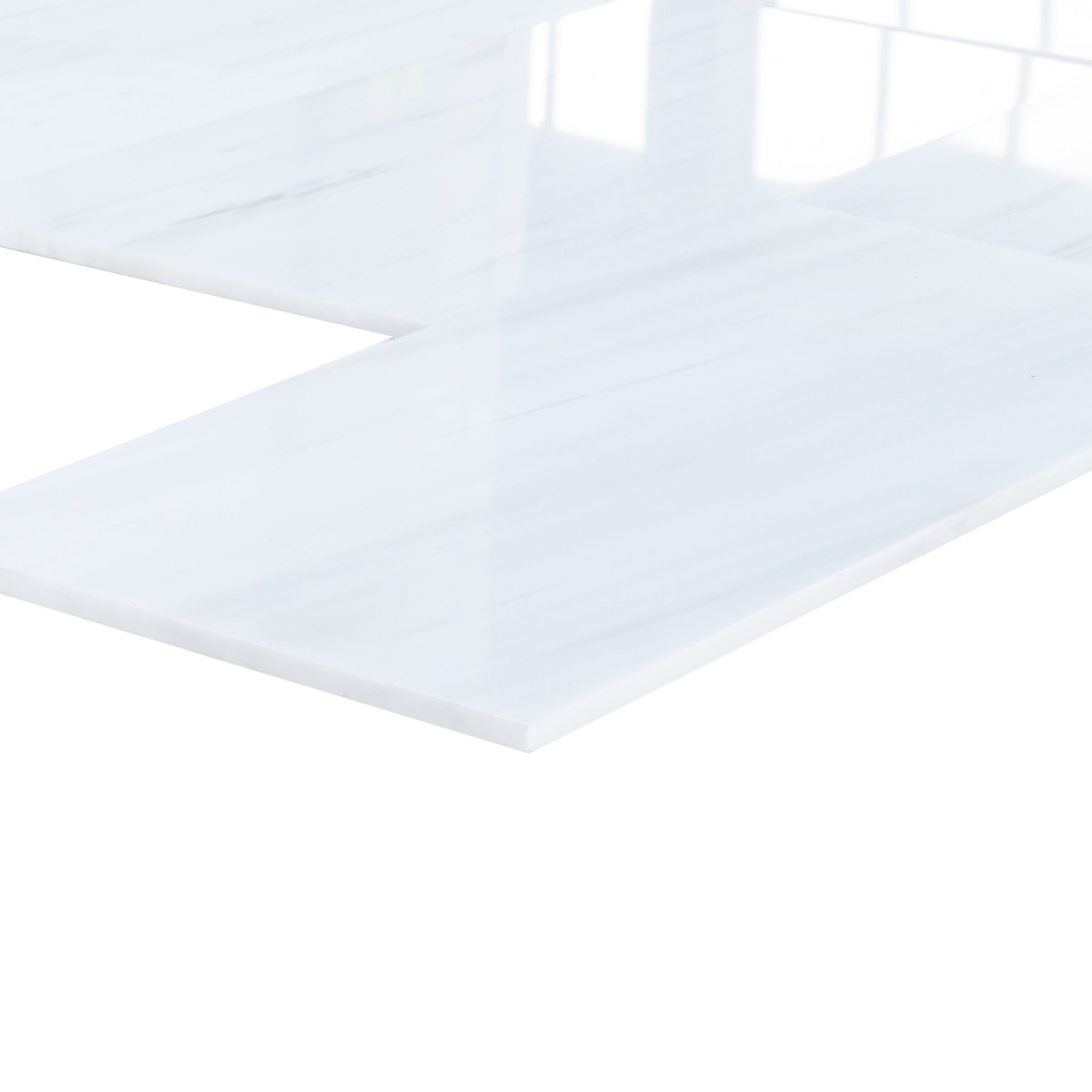 Bianco Dolomite Classic Marble Polished Floor and Wall Tile - Livfloors Collection