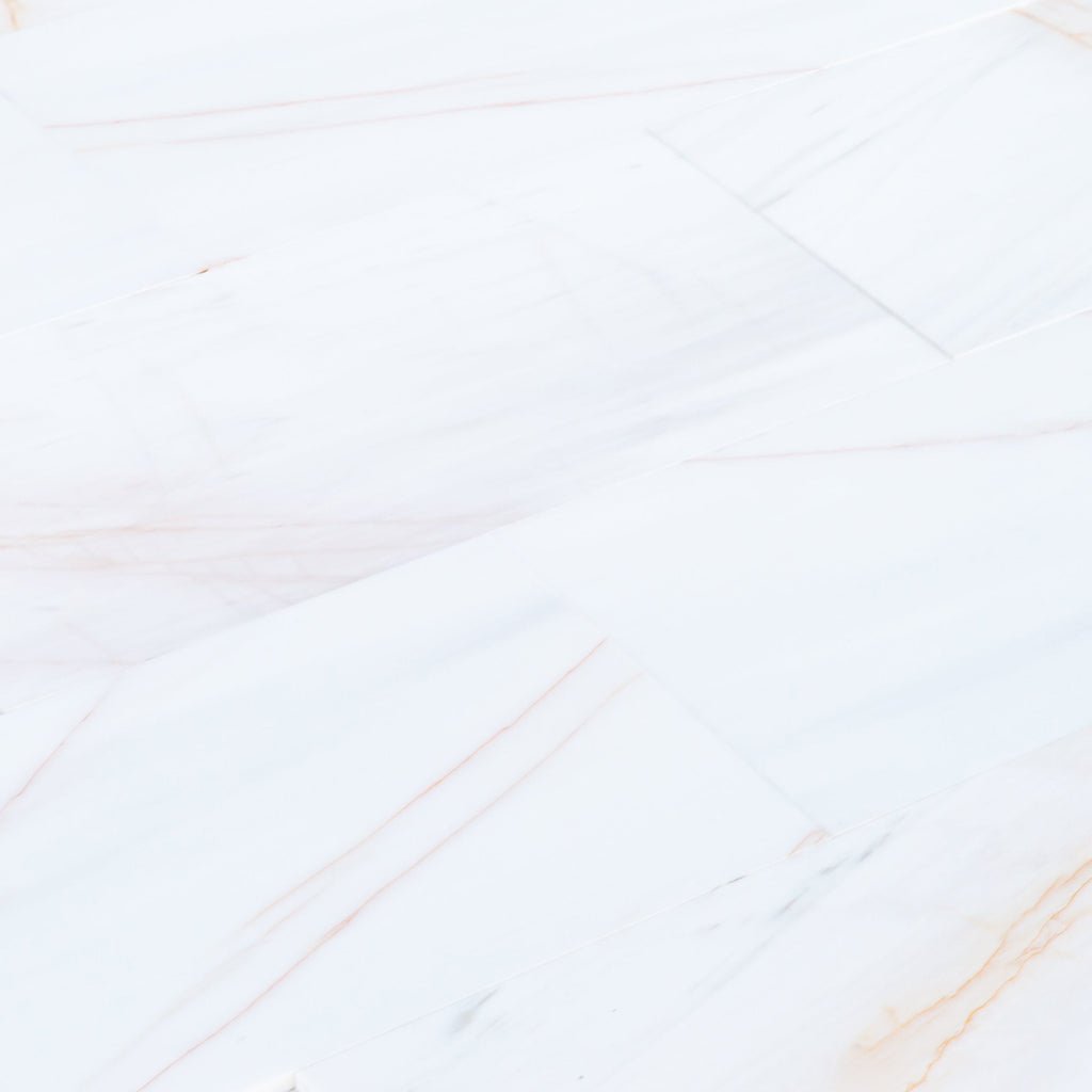 Bianco Dolomite Golden Spider Marble Polished Floor and Wall Tile - Livfloors Collection