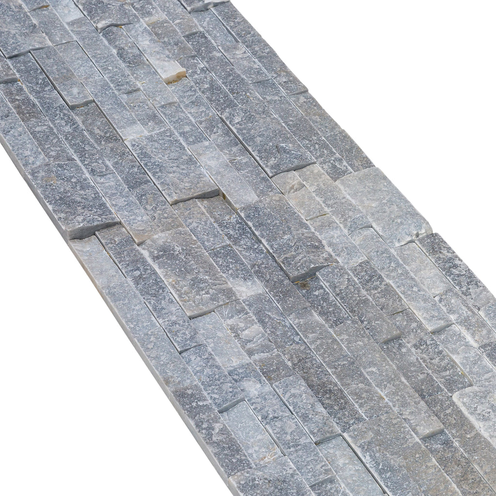 Bluestone Ledger 3D Panel 6"x24" Natural Marble Wall Tile - Full Truckload