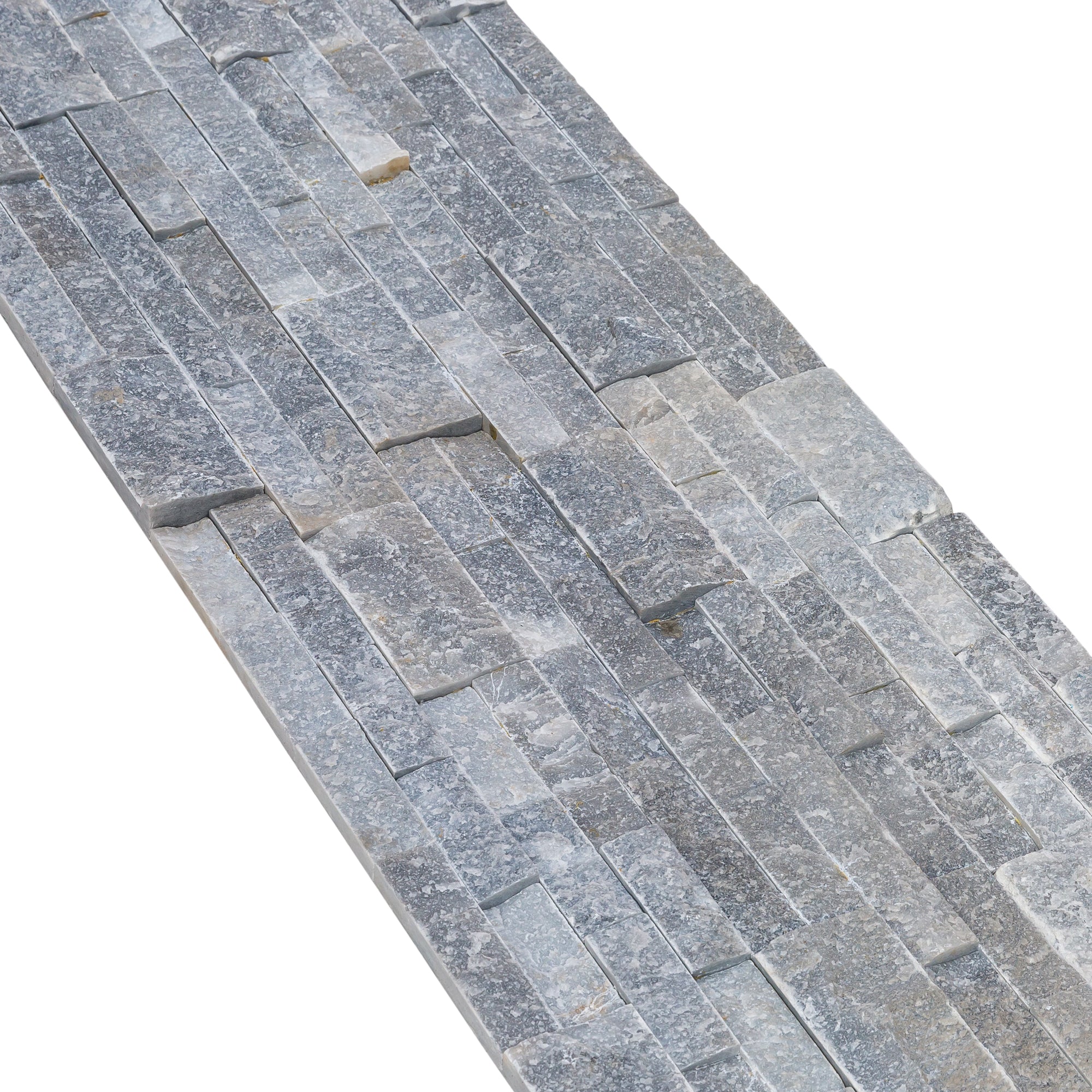 Bluestone Ledger 3D Panel 6"x24" Natural Marble Wall Tile - Full Truckload
