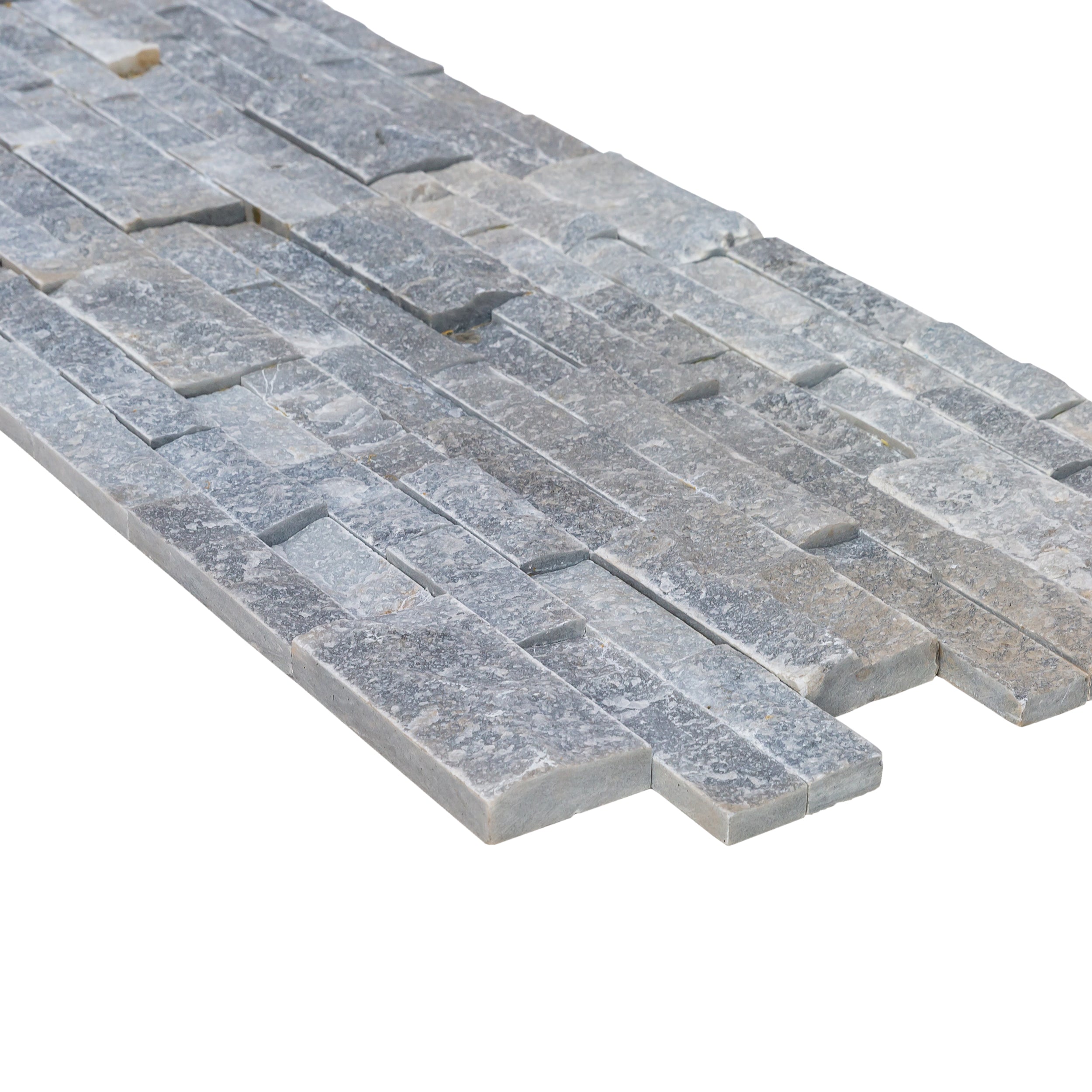 Bluestone Ledger 3D Panel 6"x24" Natural Marble Wall Tile - Full Truckload