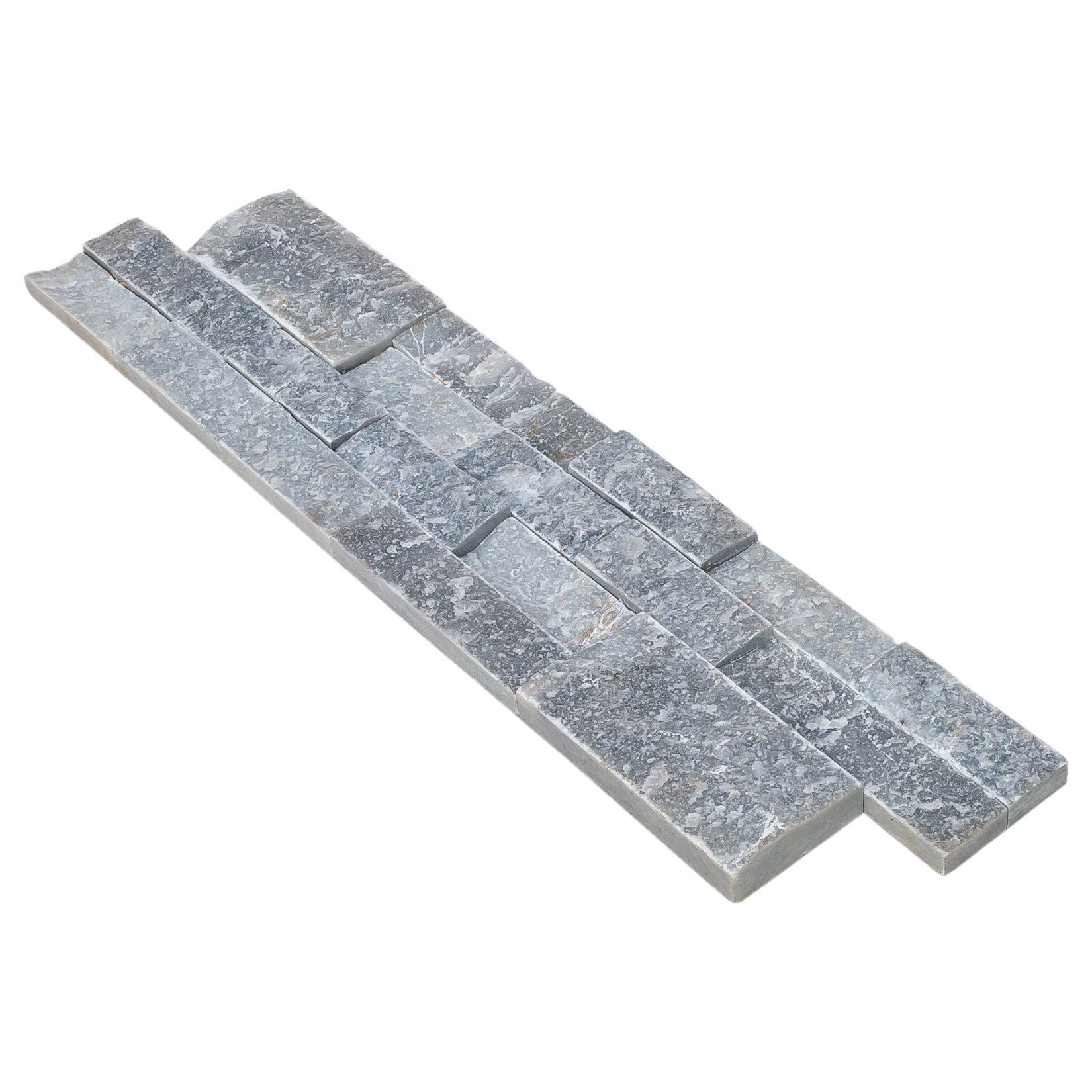 Bluestone Ledger 3D Panel 6"x24" Natural Marble Wall Tile - Full Truckload