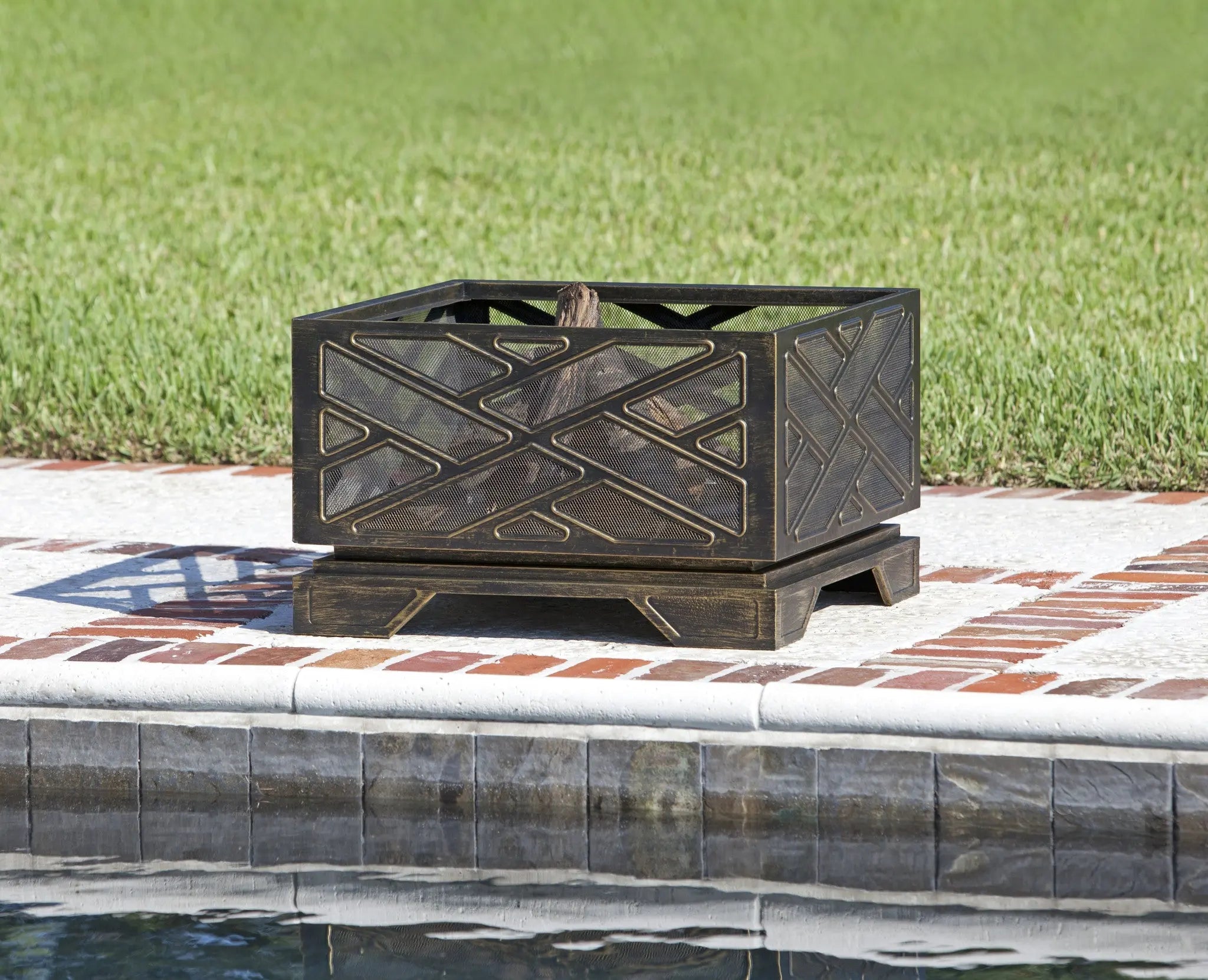 Catalano Square Fire Pit