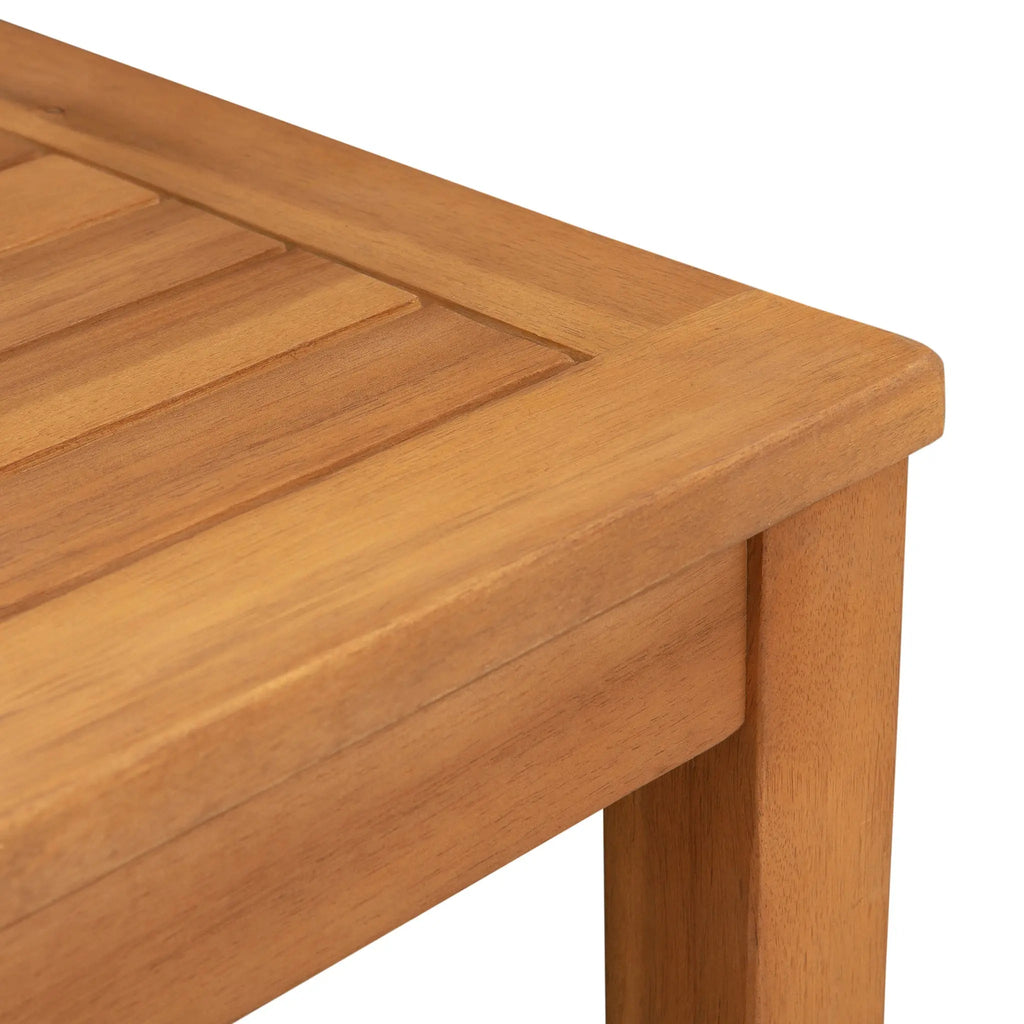 Lio/Oslo Wooden Side Table