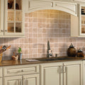 Riverbed Walnut Travertine Tumbled Floor and Wall Tile - Livfloors Collection