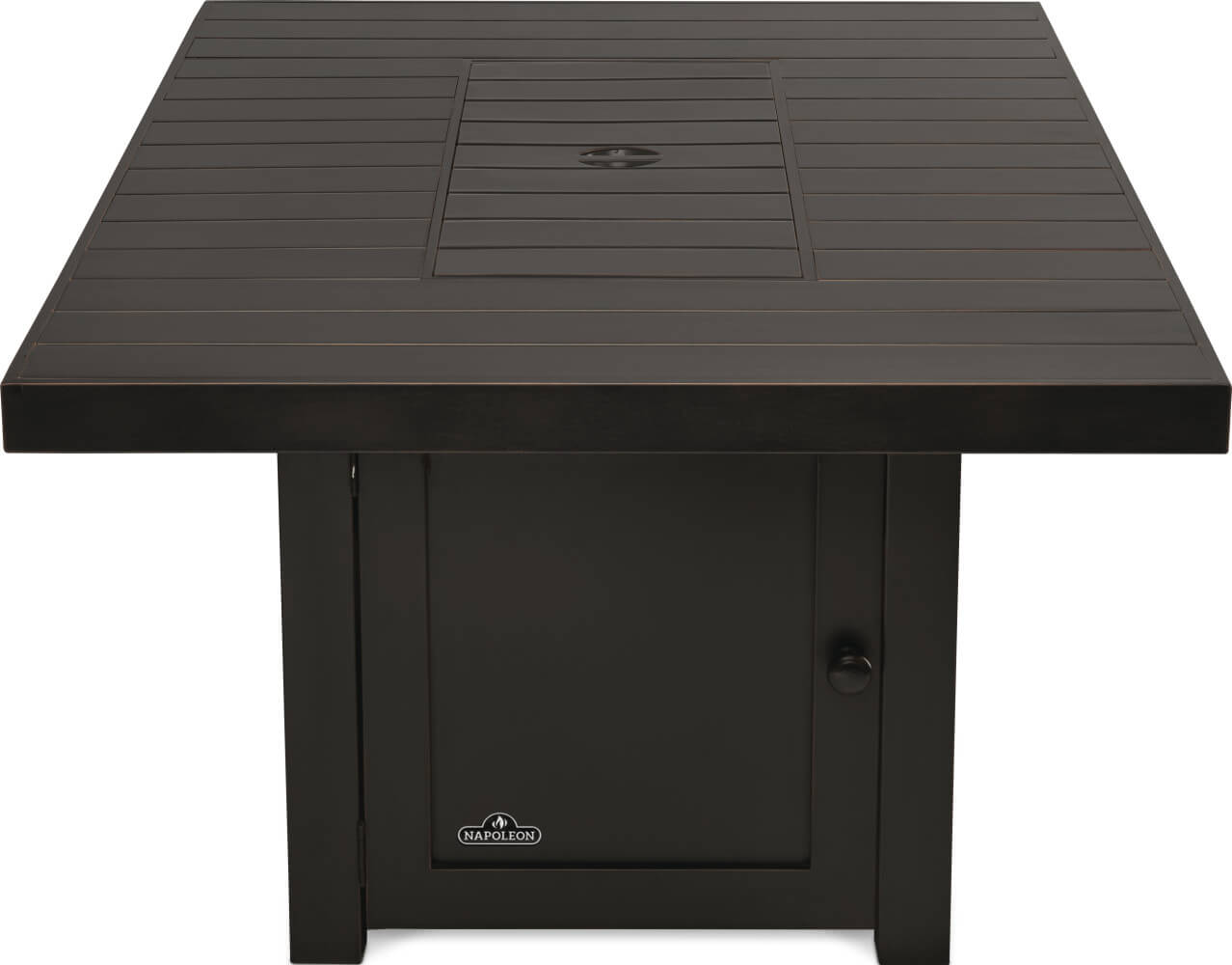 Patio Elegance St. Tropez Fire Table – Square Patioflame Table