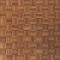 Sapele Madlen Mesh-mounted Wood Mosaic Wall Tile - Livfloors Collection