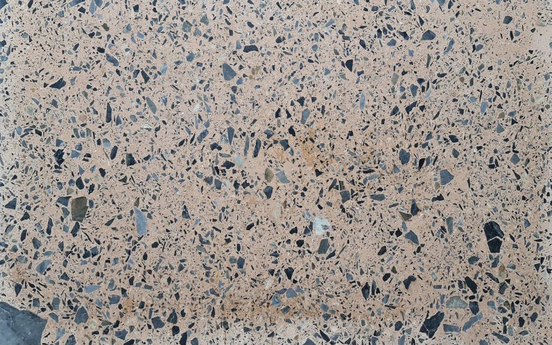 Terrazo Gold Bookmatching Marble Slabs Polished - Livfloors Collection