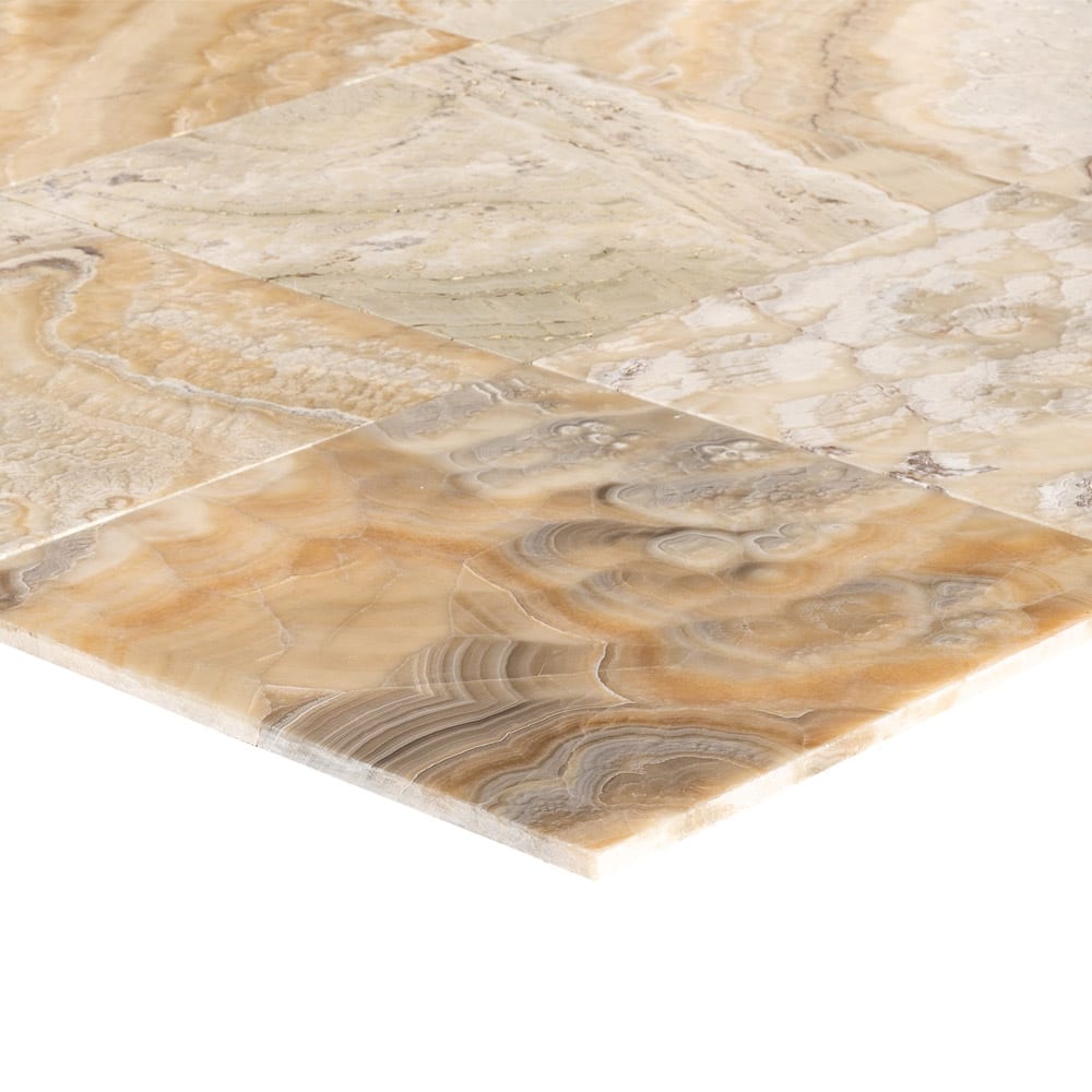 Traonyx Travertine Tile Honed and Filled - Livfloors Collection