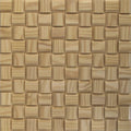 US Pine Pyramid Mesh-mounted Wood Mosaic Wall Tile - Livfloors Collection