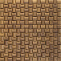 US Pine Straw Thermowood Mesh-mounted Mosaic Wall Tile - Livfloors Collection