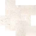 Mayra White Limestone Antique Pattern Tumbled - Full Truckload