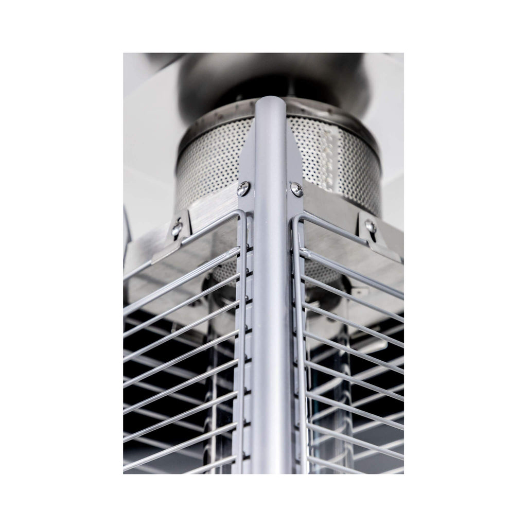 Alora Premium Commercial 40K BTU Stainless Steel Quartz Glass Tube Patio Heater (SAK67412)