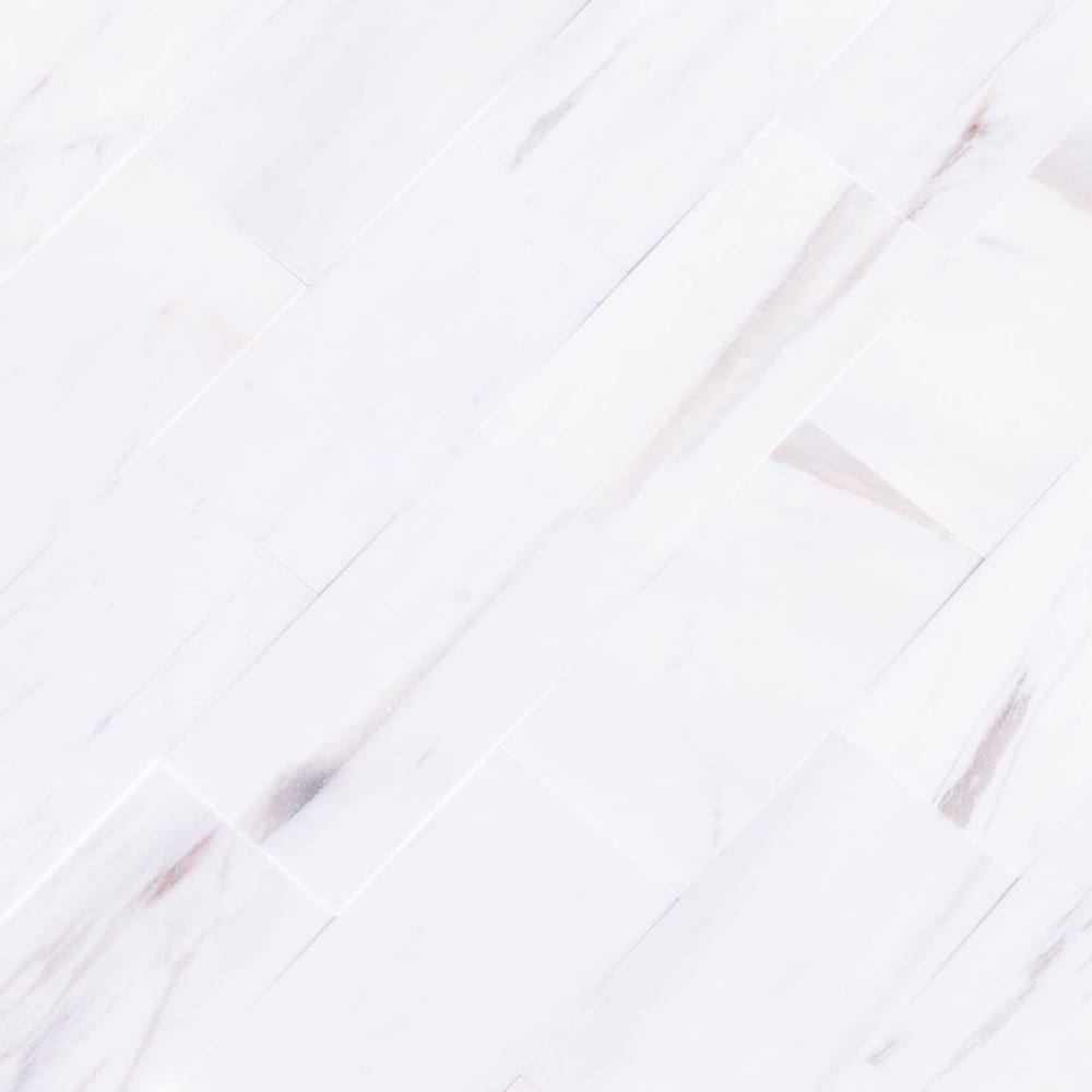 Bianco Dolomite Marble Tile Honed-Wall Collection - Livfloors Collection