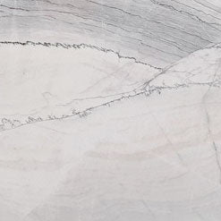 Bianco Massa Exotic Marble Polished Floor and Wall Tile - Large Format - Livfloors Collection