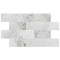 Blue Whisper Exotic Marble Polished Floor and Wall Tile - Large Format - Livfloors Collection