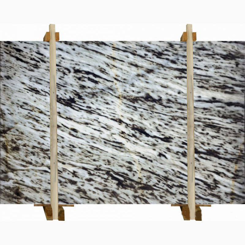 Blue Whisper Translucent Marble Slabs Polished - Full Truckload