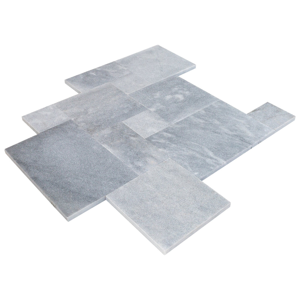 Bluestone Marble Pattern Tumbled Pavers - Full Truckload