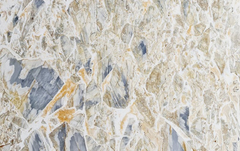 Bluezonai Bookmatching Marble Slabs Polished - Full Truckload