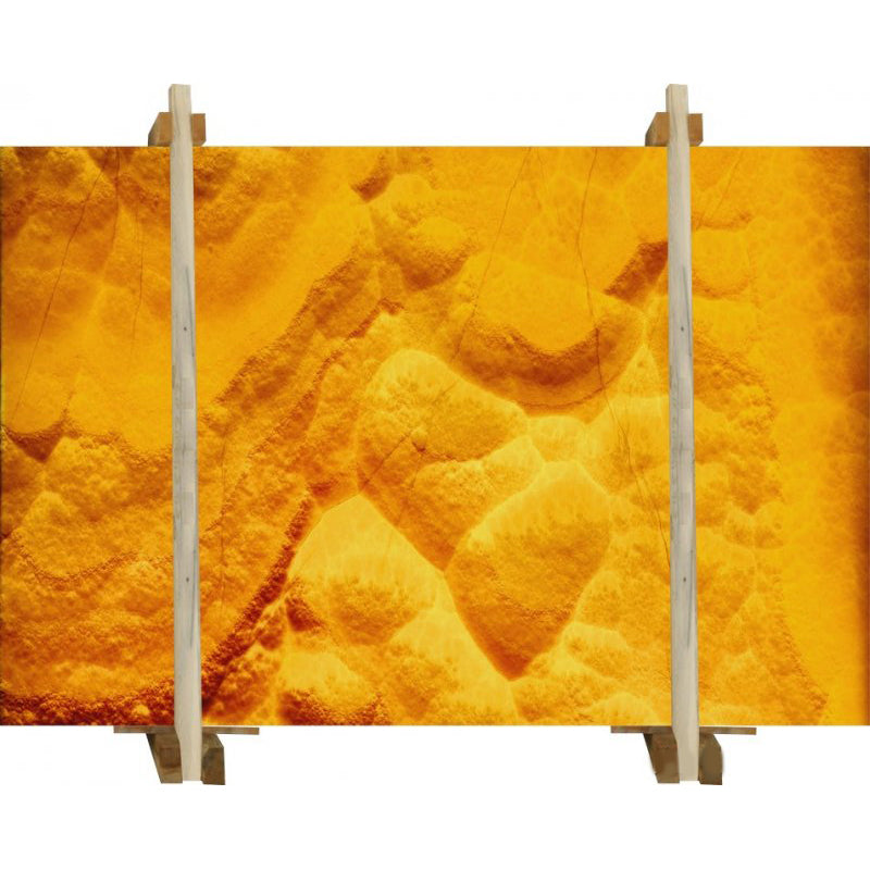 Bubble Honey Onyx Translucent Slabs Polished - Livfloors Collection