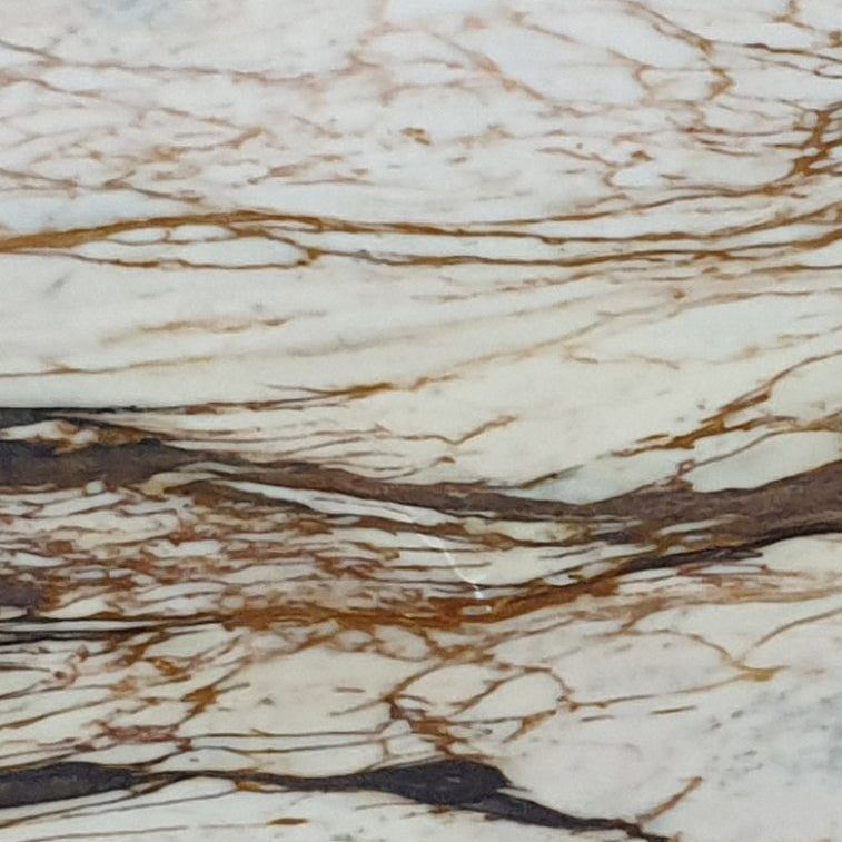 Calacatta Gold White Bookmatching Marble Slabs Polished - Full Truckload
