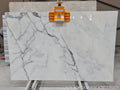 Calacatta Verde White Bookmatching Marble Slabs Polished - Full Truckload