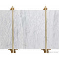 Carrara White Bookmatching Marble Slabs Polished - Livfloors Collection