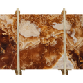 Cola Honey Onyx Translucent Bookmatching Slabs Polished - Livfloors Collection