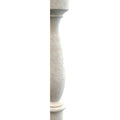 Cream Marfil Beige Marble Balustrade Hand-carved from Solid Marble Block (SET of 4)