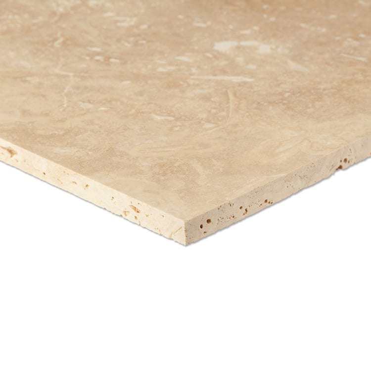 Denizli Beige Travertine Honed and Filled Floor and Wall Tile - Livfloors Collection