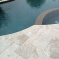 Diana Royal Beige Marble Versailles Pattern Floor and Wall Tile - Livfloors Collection