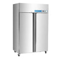Commercial Reach in Freezer, 2 door 36 Cu.ft Stainless Steel Commercial Reach in Solid door Upright Fan Cooling Freezer