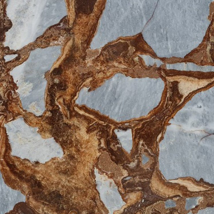 Fire Fantastico Gray Bookmatching Marble Slabs Polished - Livfloors Collection