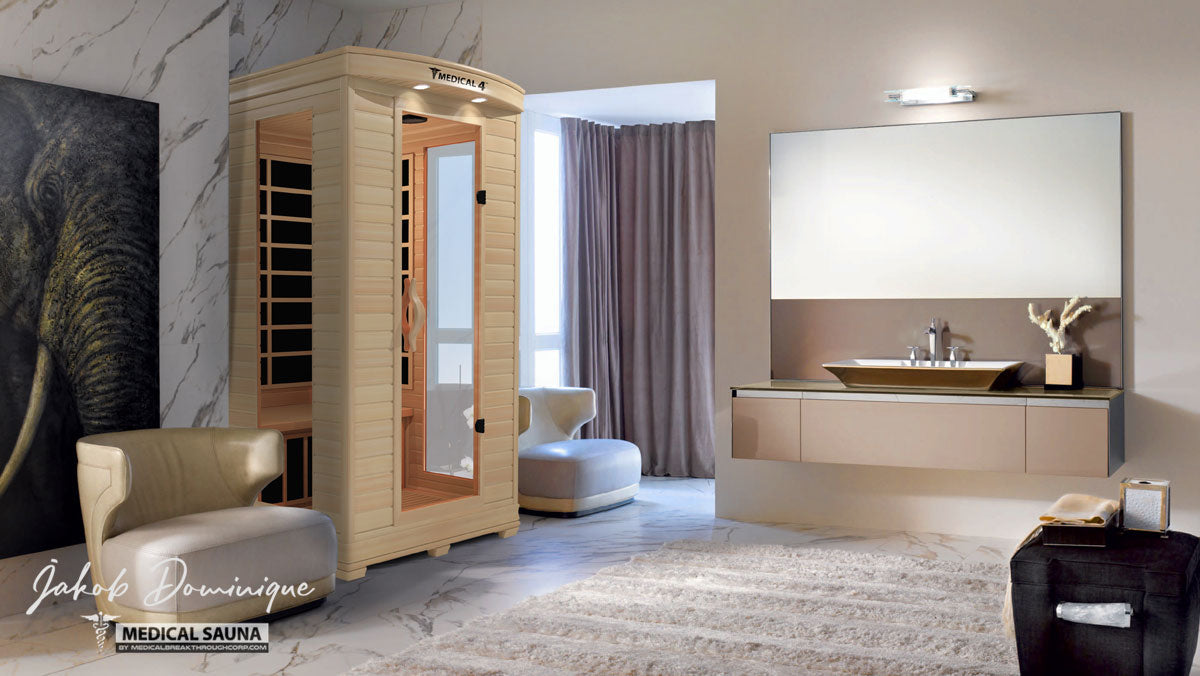 2 Person Home Full Spectrum Infrared Sauna | Medical 4™