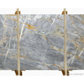 Gris Ardiente Gray Bookmatching Marble Slabs Polished - Full Truckload