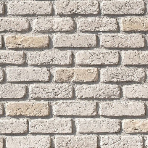 Barok Milk White Manufactured Stone Handmade Brick Veneer - Livfloors Collection